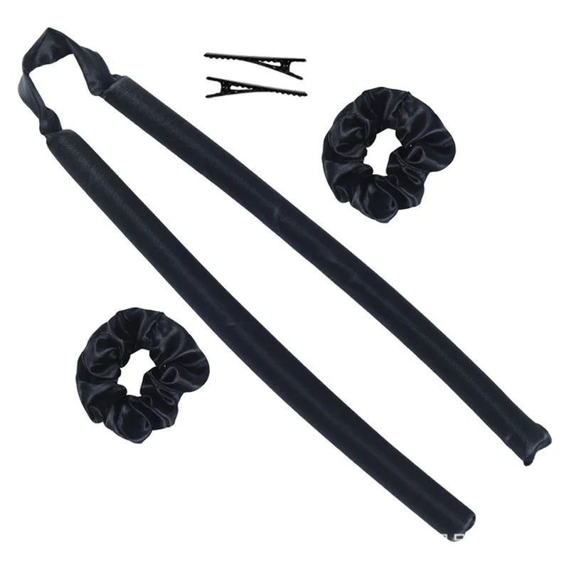 SilkDream™ Heatless Curling Ribbon – No-Heat Hair Curler Headband for Soft, Effortless Curls