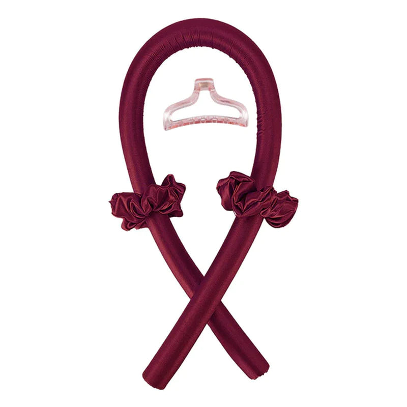 SilkDream™ Heatless Curling Ribbon – No-Heat Hair Curler Headband for Soft, Effortless Curls