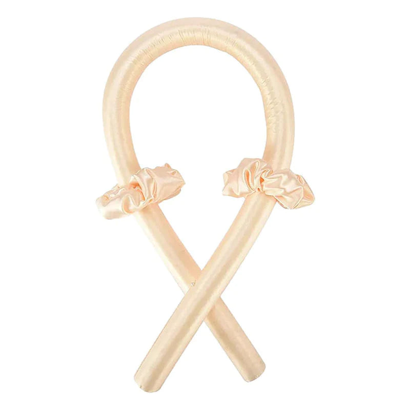 SilkDream™ Heatless Curling Ribbon – No-Heat Hair Curler Headband for Soft, Effortless Curls