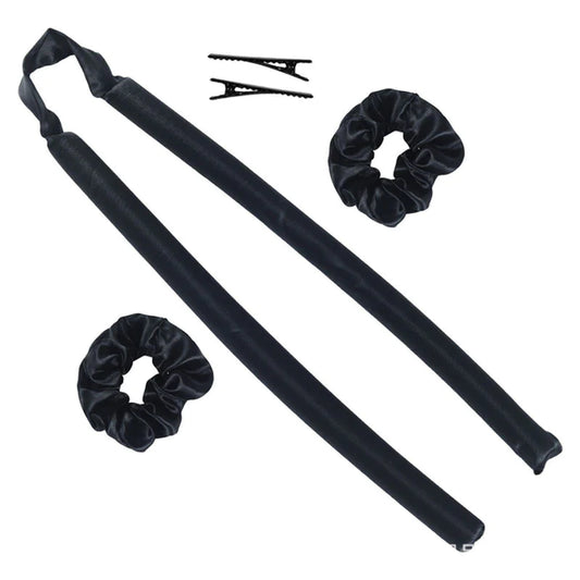 SilkDream™ Heatless Curling Ribbon – No-Heat Hair Curler Headband for Soft, Effortless Curls