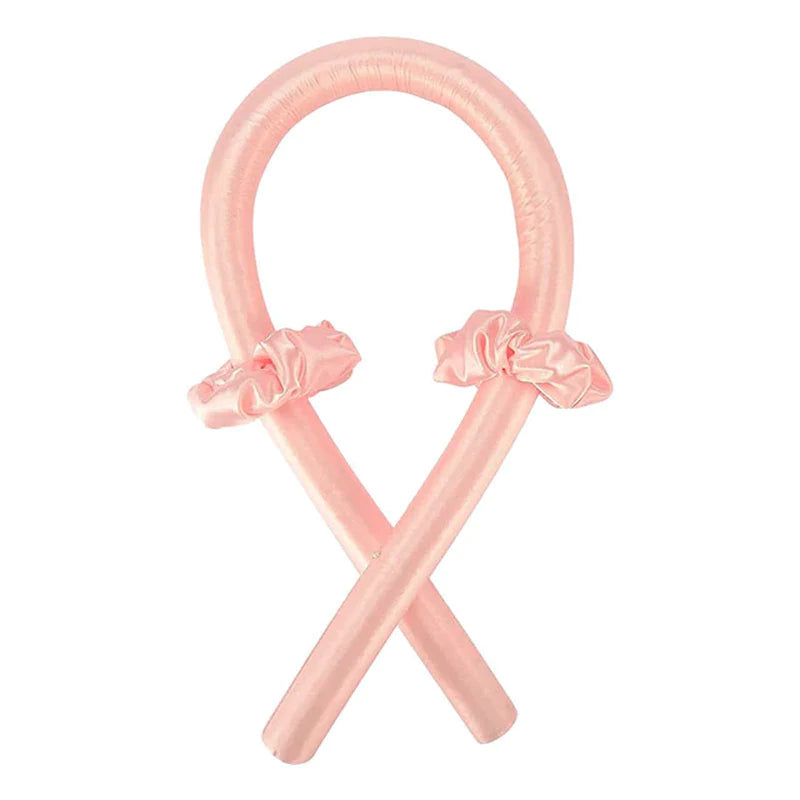 SilkDream™ Heatless Curling Ribbon – No-Heat Hair Curler Headband for Soft, Effortless Curls