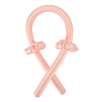 SilkDream™ Heatless Curling Ribbon – No-Heat Hair Curler Headband for Soft, Effortless Curls