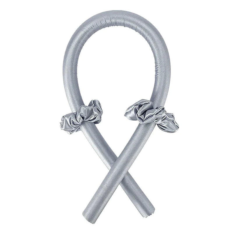 SilkDream™ Heatless Curling Ribbon – No-Heat Hair Curler Headband for Soft, Effortless Curls