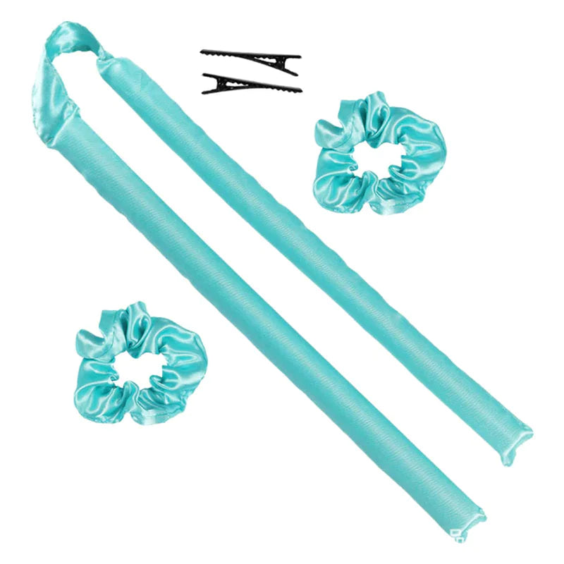 SilkDream™ Heatless Curling Ribbon – No-Heat Hair Curler Headband for Soft, Effortless Curls