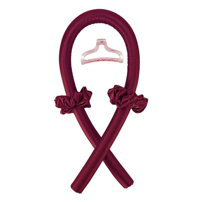 SilkDream™ Heatless Curling Ribbon – No-Heat Hair Curler Headband for Soft, Effortless Curls