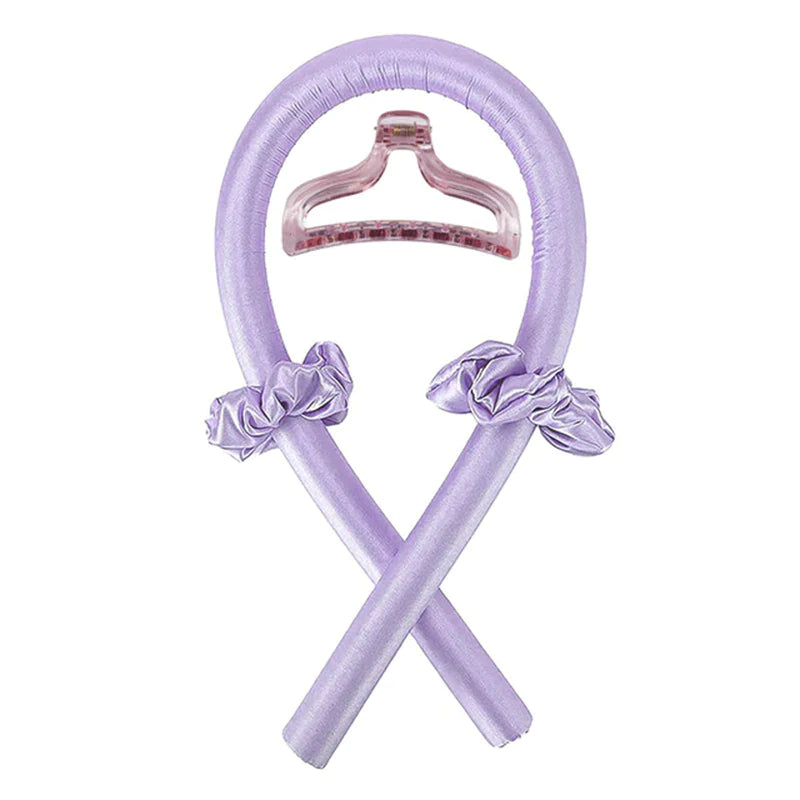 SilkDream™ Heatless Curling Ribbon – No-Heat Hair Curler Headband for Soft, Effortless Curls