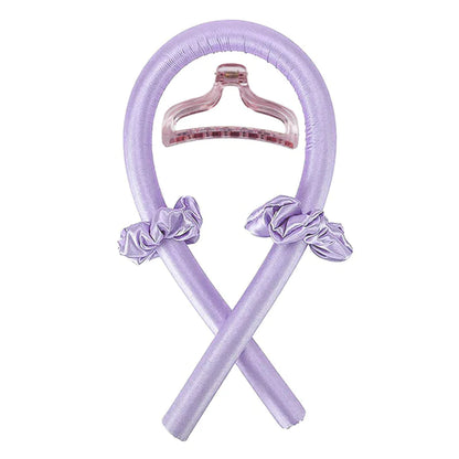 SilkDream™ Heatless Curling Ribbon – No-Heat Hair Curler Headband for Soft, Effortless Curls