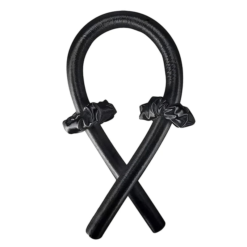 SilkDream™ Heatless Curling Ribbon – No-Heat Hair Curler Headband for Soft, Effortless Curls
