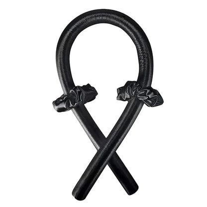 SilkDream™ Heatless Curling Ribbon – No-Heat Hair Curler Headband for Soft, Effortless Curls