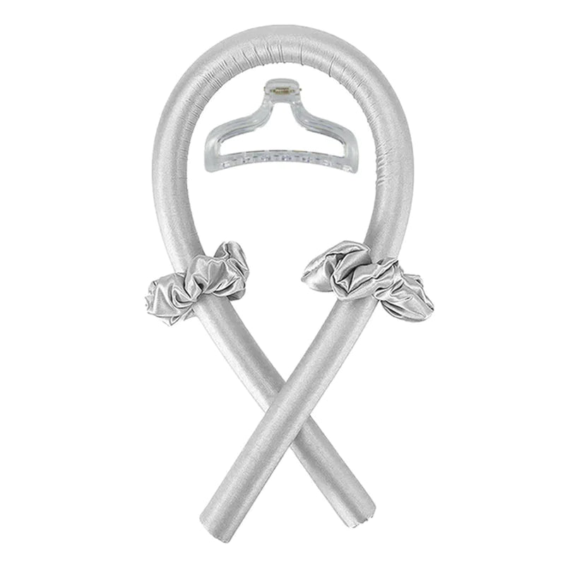SilkDream™ Heatless Curling Ribbon – No-Heat Hair Curler Headband for Soft, Effortless Curls