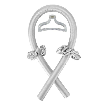 SilkDream™ Heatless Curling Ribbon – No-Heat Hair Curler Headband for Soft, Effortless Curls