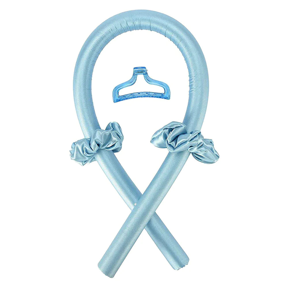 SilkDream™ Heatless Curling Ribbon – No-Heat Hair Curler Headband for Soft, Effortless Curls