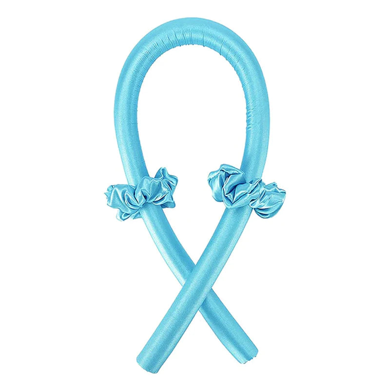 SilkDream™ Heatless Curling Ribbon – No-Heat Hair Curler Headband for Soft, Effortless Curls