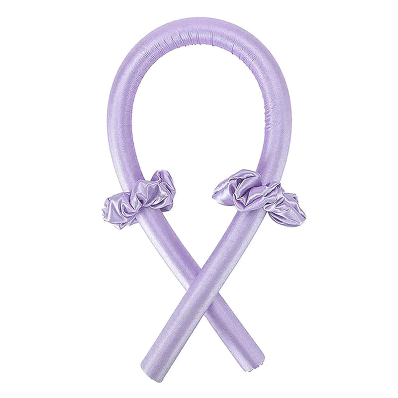 SilkDream™ Heatless Curling Ribbon – No-Heat Hair Curler Headband for Soft, Effortless Curls