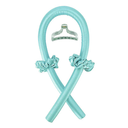 SilkDream™ Heatless Curling Ribbon – No-Heat Hair Curler Headband for Soft, Effortless Curls