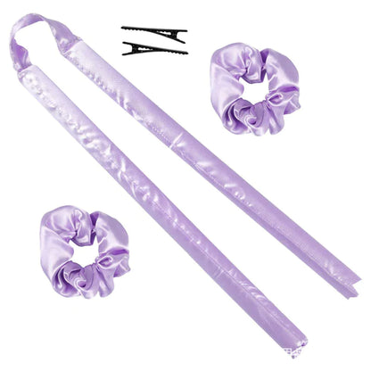 SilkDream™ Heatless Curling Ribbon – No-Heat Hair Curler Headband for Soft, Effortless Curls