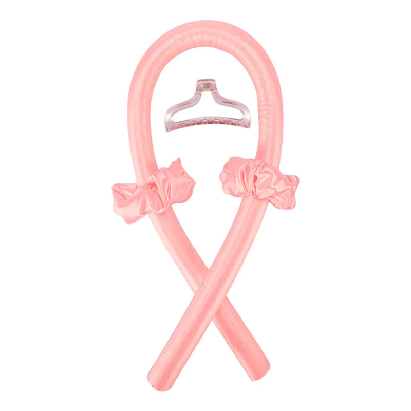 SilkDream™ Heatless Curling Ribbon – No-Heat Hair Curler Headband for Soft, Effortless Curls