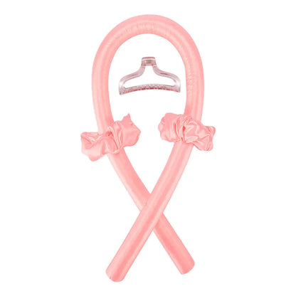 SilkDream™ Heatless Curling Ribbon – No-Heat Hair Curler Headband for Soft, Effortless Curls