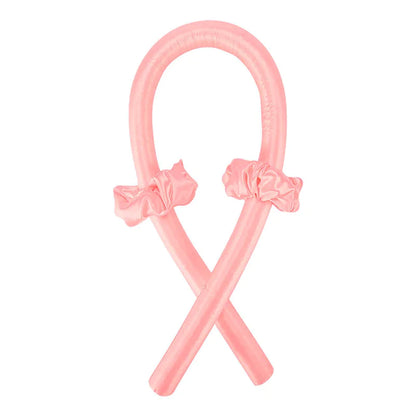 SilkDream™ Heatless Curling Ribbon – No-Heat Hair Curler Headband for Soft, Effortless Curls