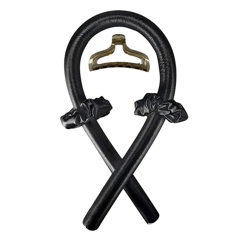 SilkDream™ Heatless Curling Ribbon – No-Heat Hair Curler Headband for Soft, Effortless Curls