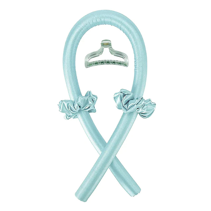 SilkDream™ Heatless Curling Ribbon – No-Heat Hair Curler Headband for Soft, Effortless Curls