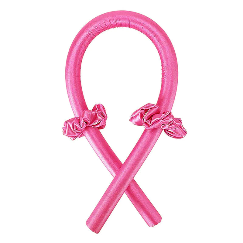 SilkDream™ Heatless Curling Ribbon – No-Heat Hair Curler Headband for Soft, Effortless Curls