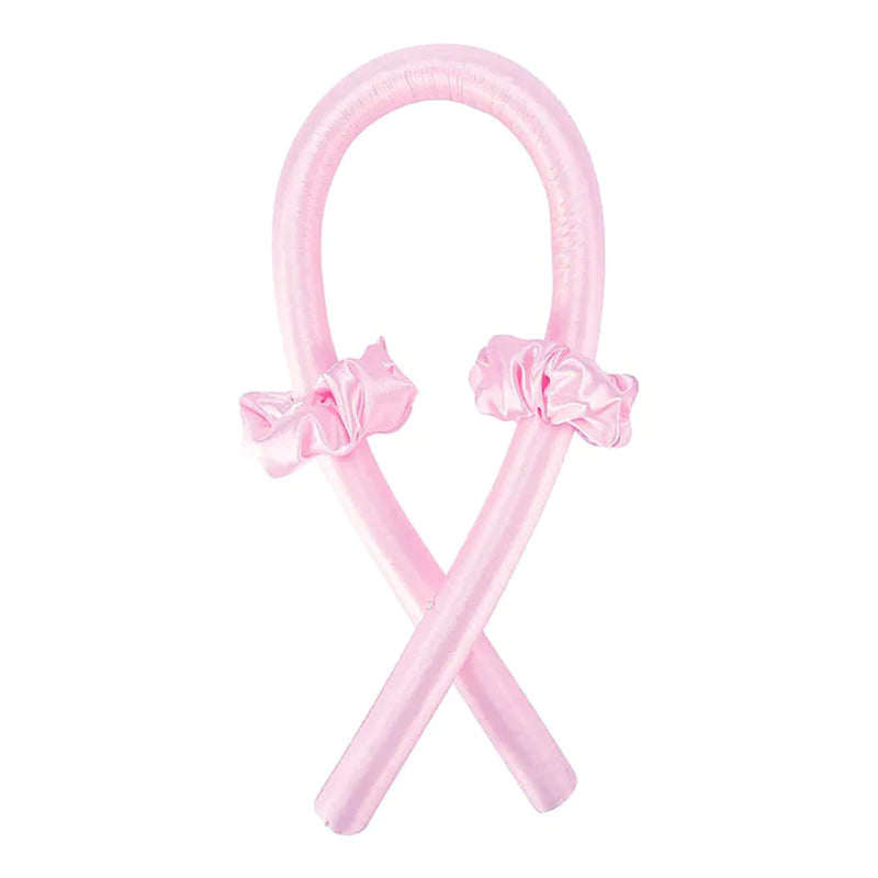 SilkDream™ Heatless Curling Ribbon – No-Heat Hair Curler Headband for Soft, Effortless Curls