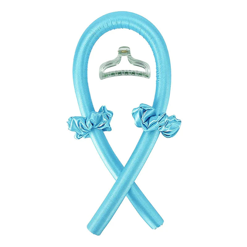 SilkDream™ Heatless Curling Ribbon – No-Heat Hair Curler Headband for Soft, Effortless Curls